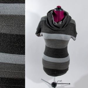 Cowl Neck Knit Sweater